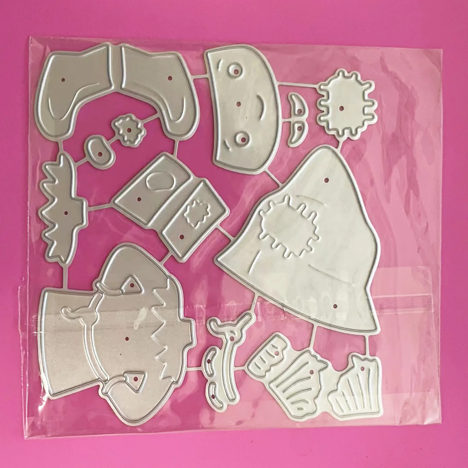 1 шт. милый охотничий мальчик вырубные штампы сказочный персонаж фермерский