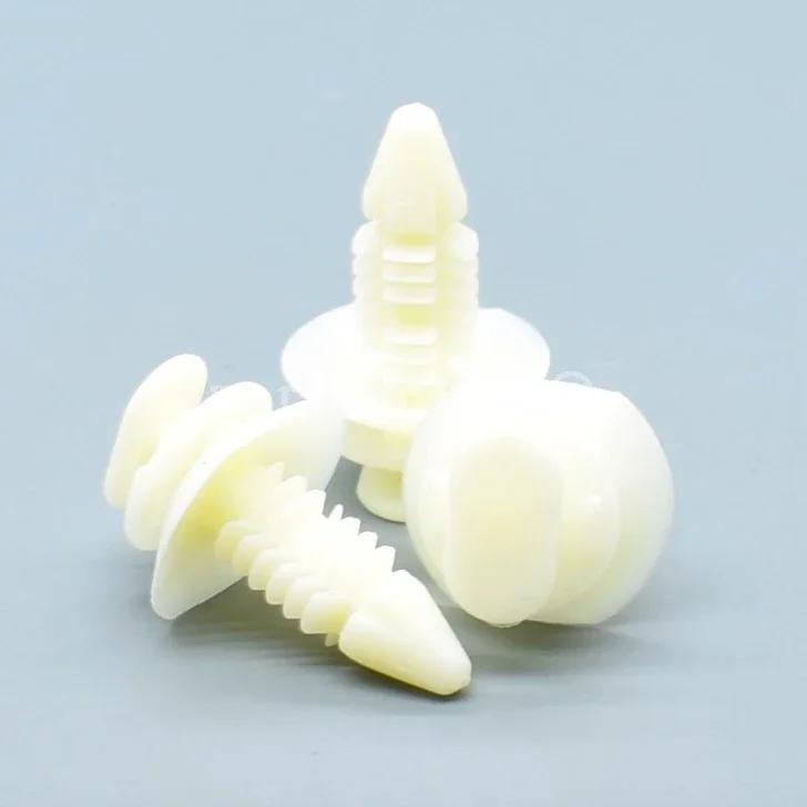 worldgolden 100 шт. автозастежки фиксатор обшивки панели для GM 15545202 15607165 15612948 15953247