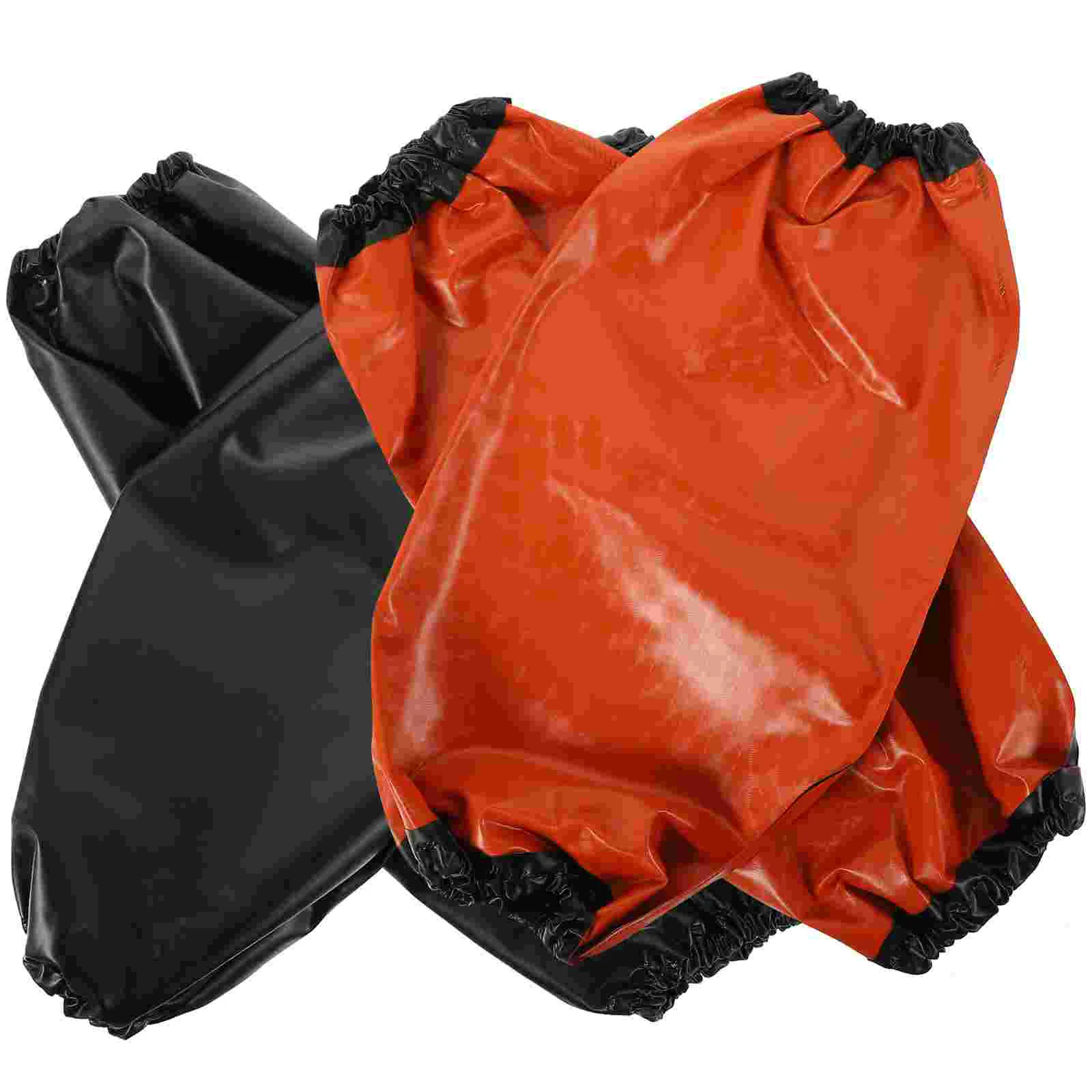

Composite Waterproof Sleeve Arm Sleeves Covers Oil-proof Kitchen Tool Oversleeves Working PVC Sun Protection Men