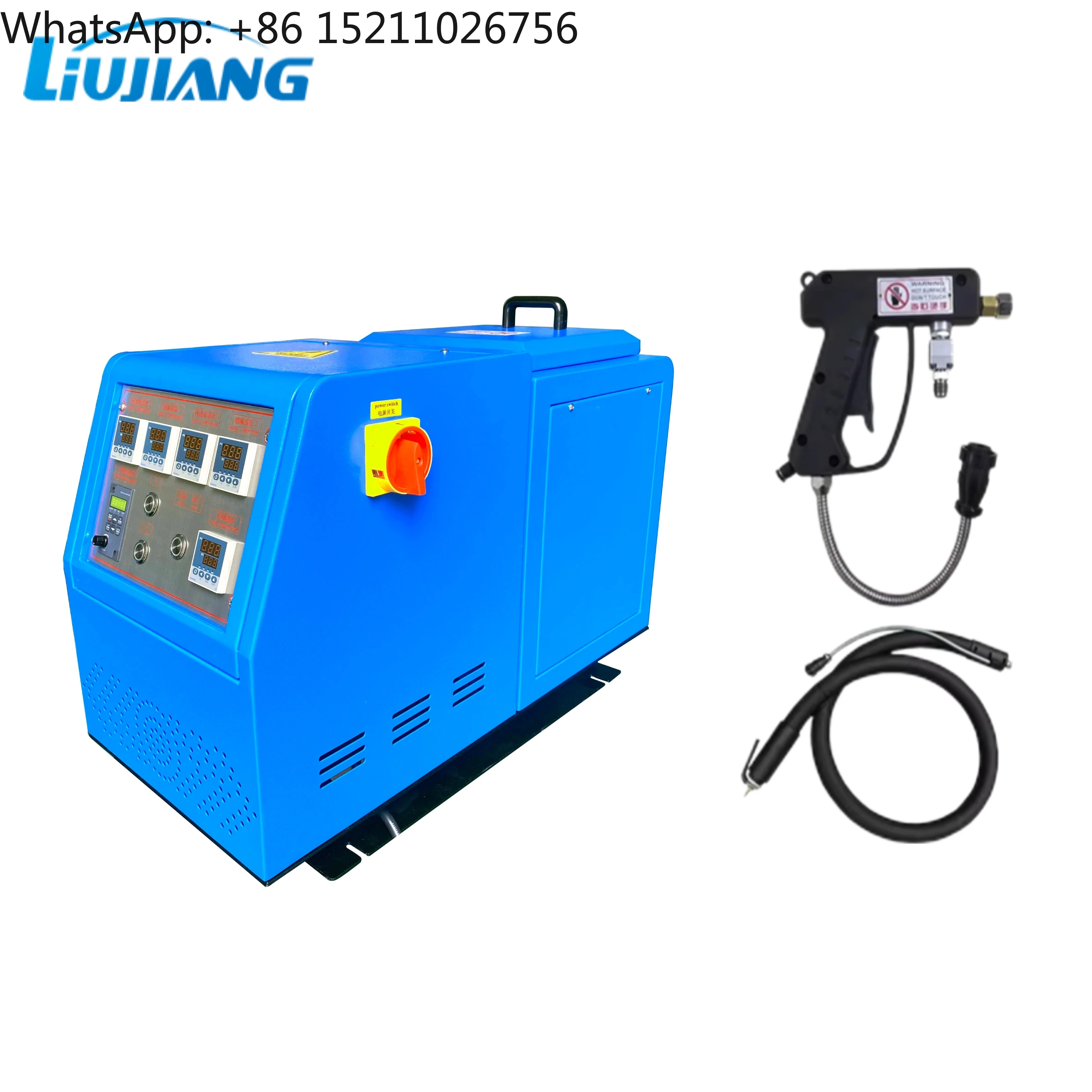 Фото Liujiang 10L PID контроль температуры термоплавкий клей применение продвинутый 10 кг Pid термоплавкий клей оборудование для уплотнения №4