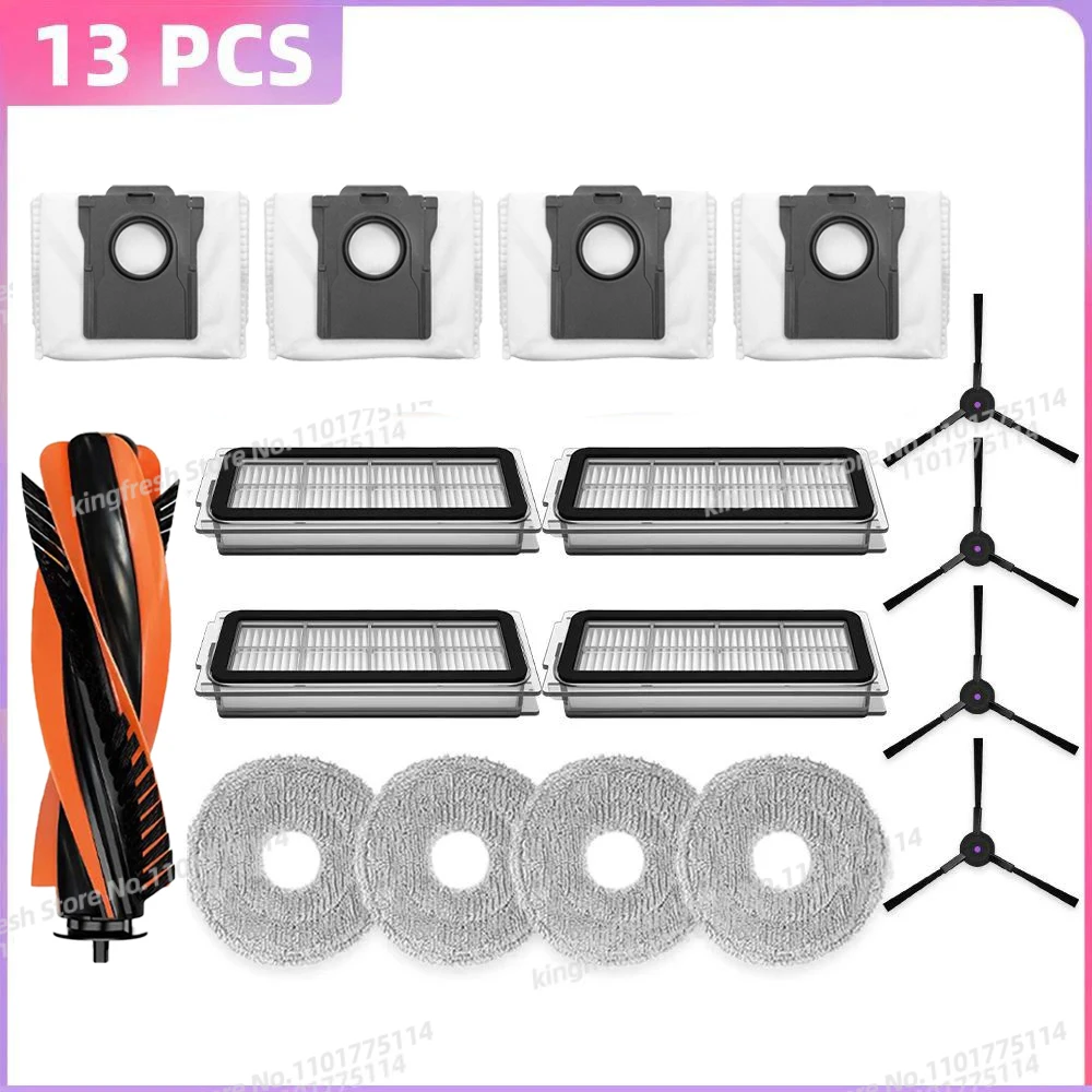 Комплект запчастей для пылесоса OSSIEAO к Deerma X80 / Cecotec Conga X70