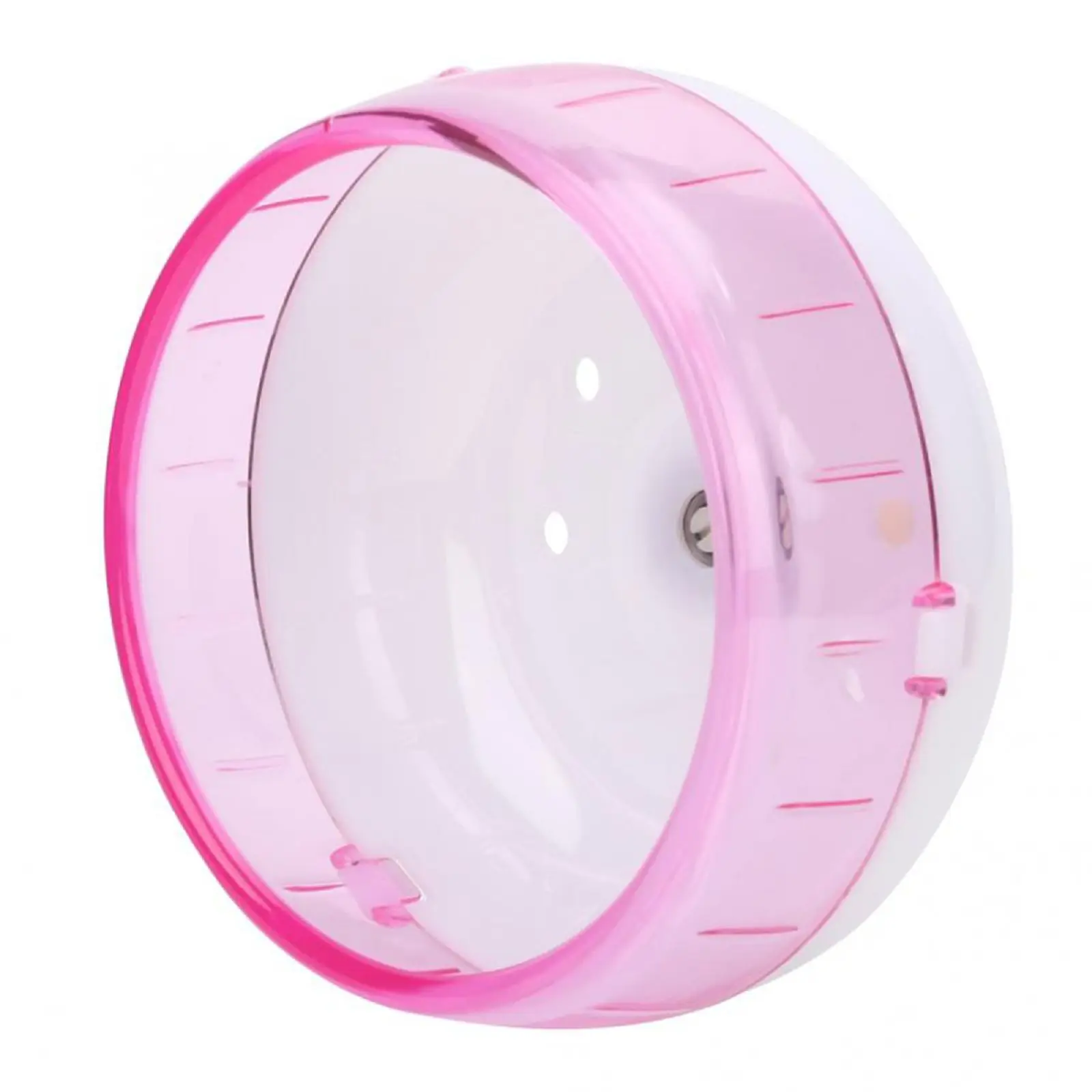 12cm Hamster Running Wheel Plastic Silent Roller Exercise Running Wheel for Hamster