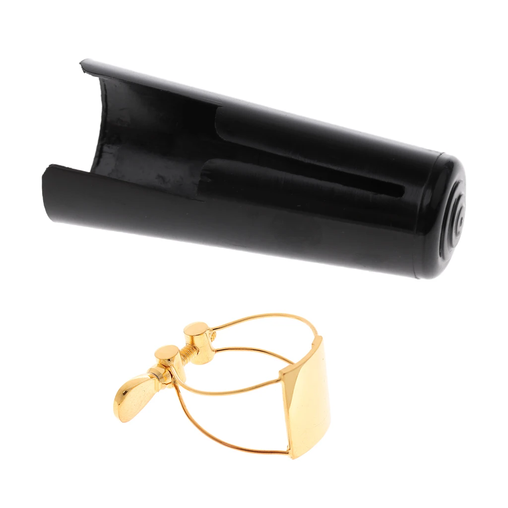 

Alto Saxophone Ligature with Cap for Woodwind Instrument Parts