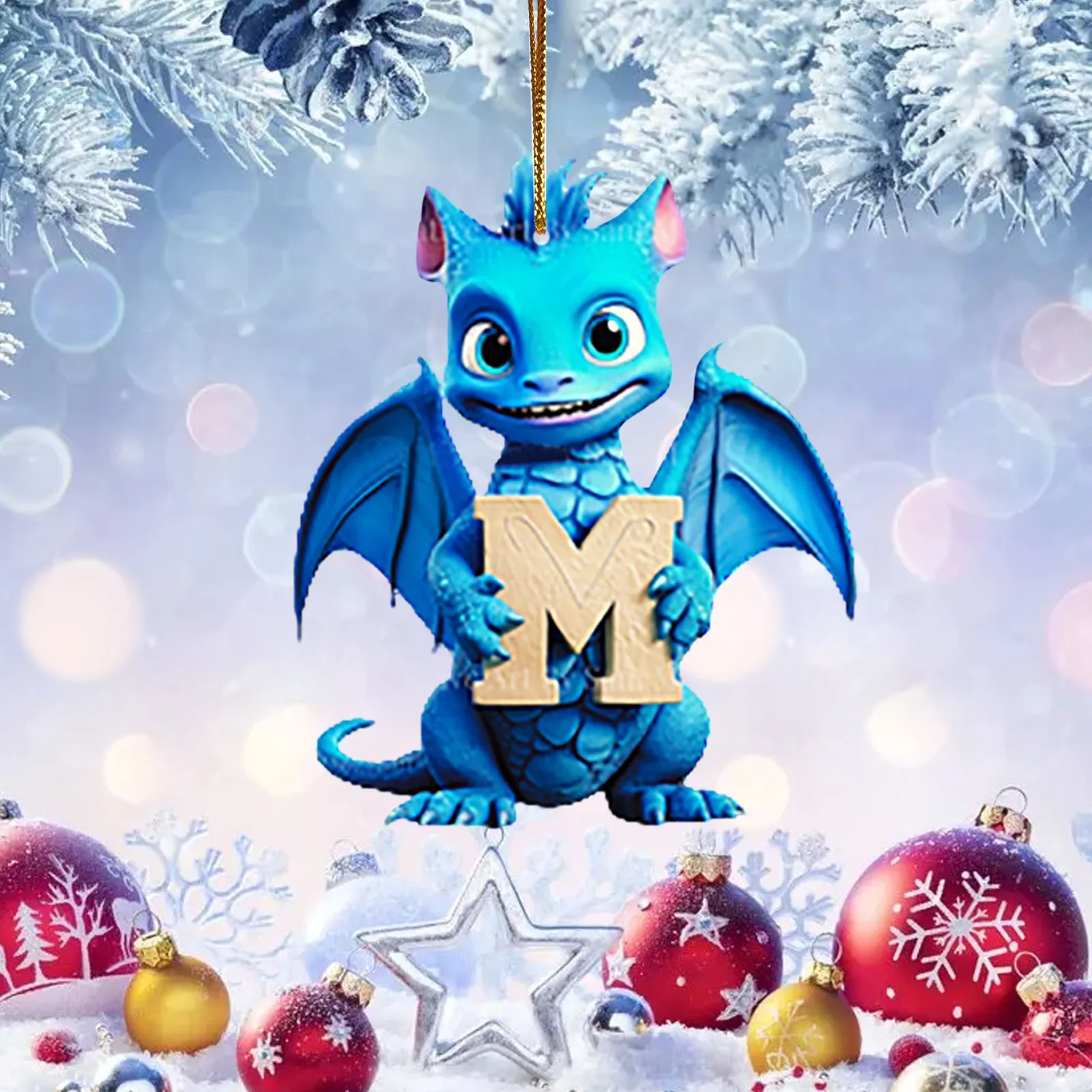 Календарь с подвеской в виде дракона календарь обратным отсчетом 2D плоский