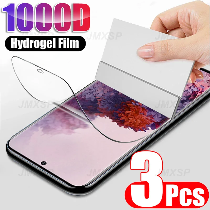 

3Pcs Hydrogel Film For Samsung A10 A20 A20E A30 A40 A50 A60 A70 Screen Protector on For Samsung Galaxy M10 M20 M30 M40 M30S Film