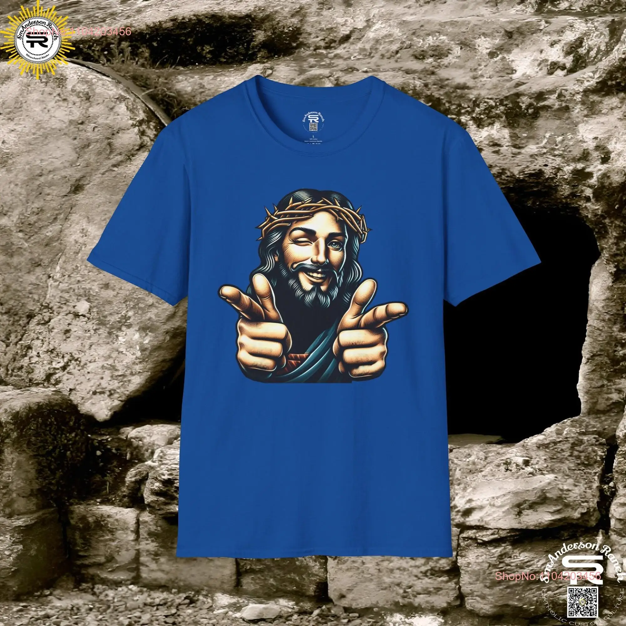 Иисус любит тебя SR Традиционная Православная Католическая Христианская