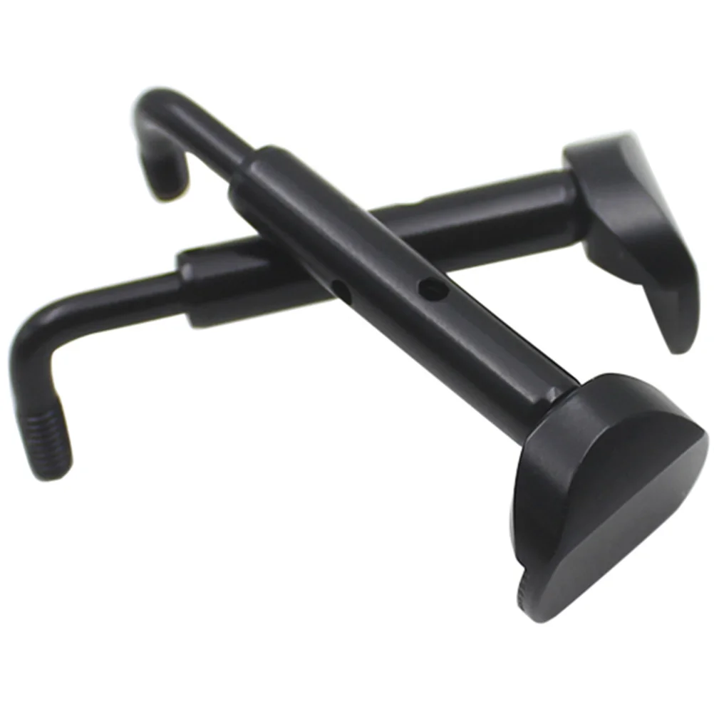 

2 Pcs Violin Chin Rest Screws Parts 3/4 Accessories 4/4 Clamp Clamps Replacement