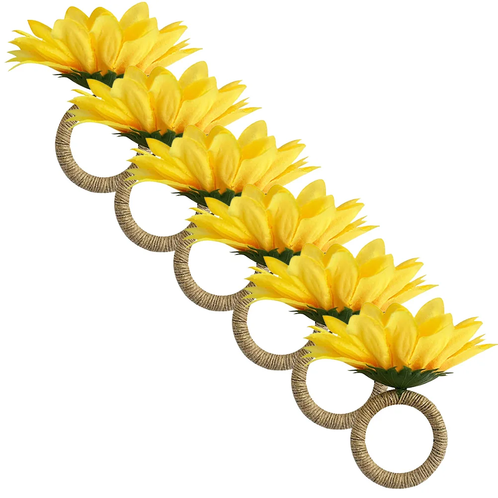 

Napkin Rings Holder Ring Buckle Holders Buckles Serviette Outdoor Decor Garden Wedding Floral Band Tissue Vintage Christmas