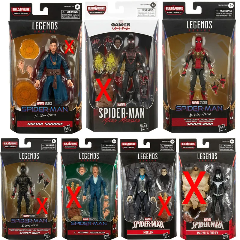 spider man build a figure