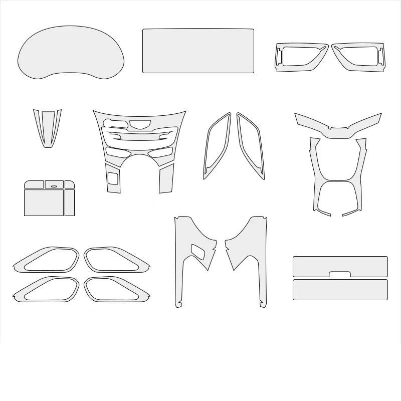 

Прозрачная защитная пленка из ТПУ для Acura RDX CDX