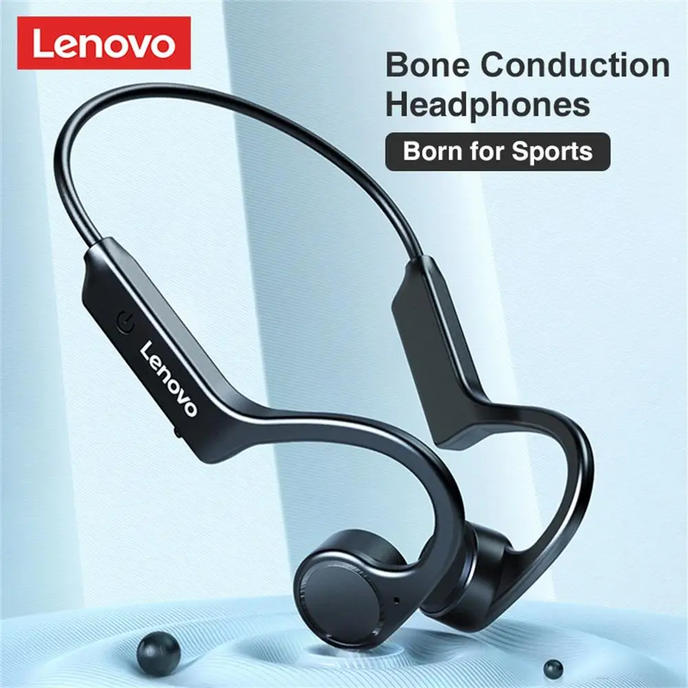 

Lenovo X4 Bone Conduction Wireless Bluetooth Ear Hook Headset