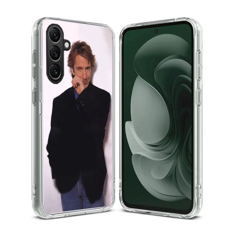 Чехол для телефона Alan Sidney Patrick Rickman Samsung A02S A03S A13 A23 A33 A52S A12 A22 A32 Galaxy A51 A71 A41 A21 A31 A53 A73 A11