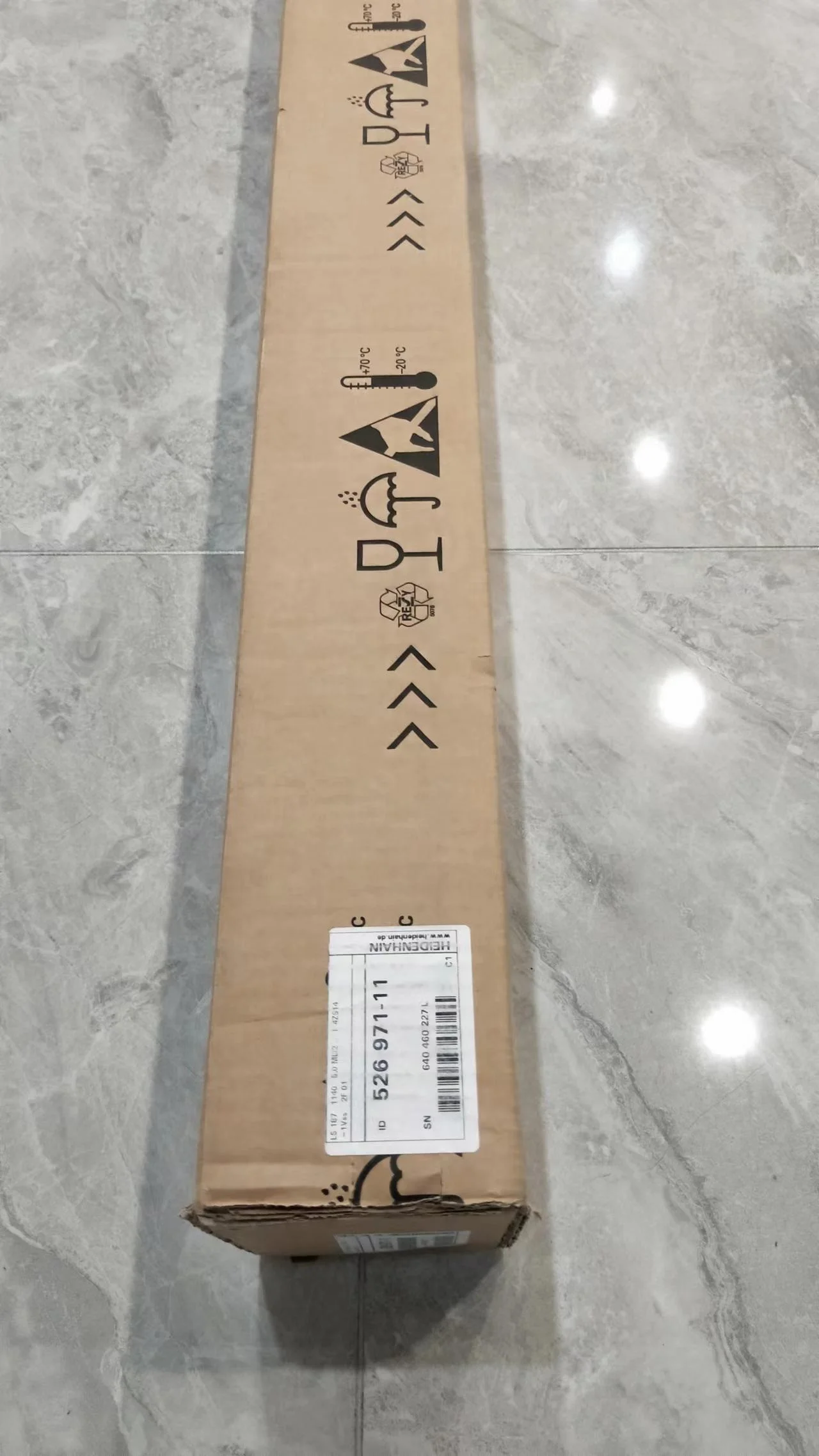 Heidenhain новый оригинальный линейный энкодер LS 187 1140 5 0 мл/2 ID 526971 -11 линейка