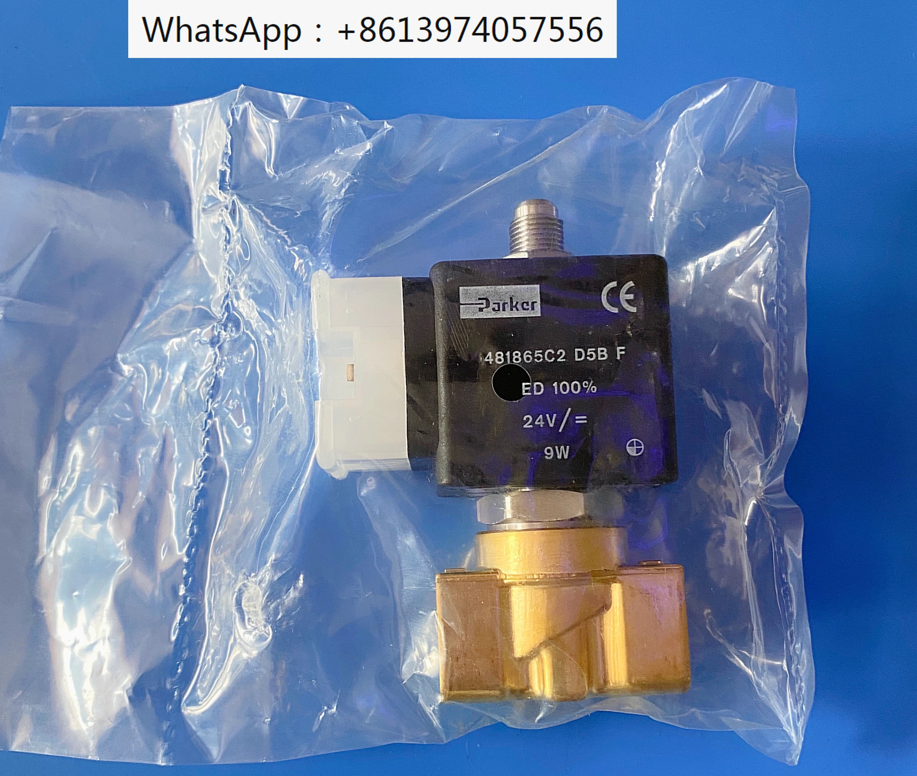 Электромагнитный клапан Parker 301DG2JVK7-481865C 2 4818653D D5LF катушка