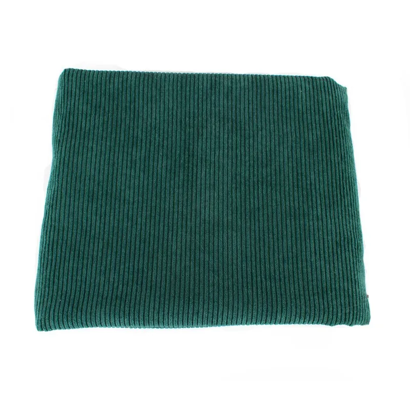 8 Вельветовая однотонная ткань толстая фланелевая куртка рубашка брюки диван