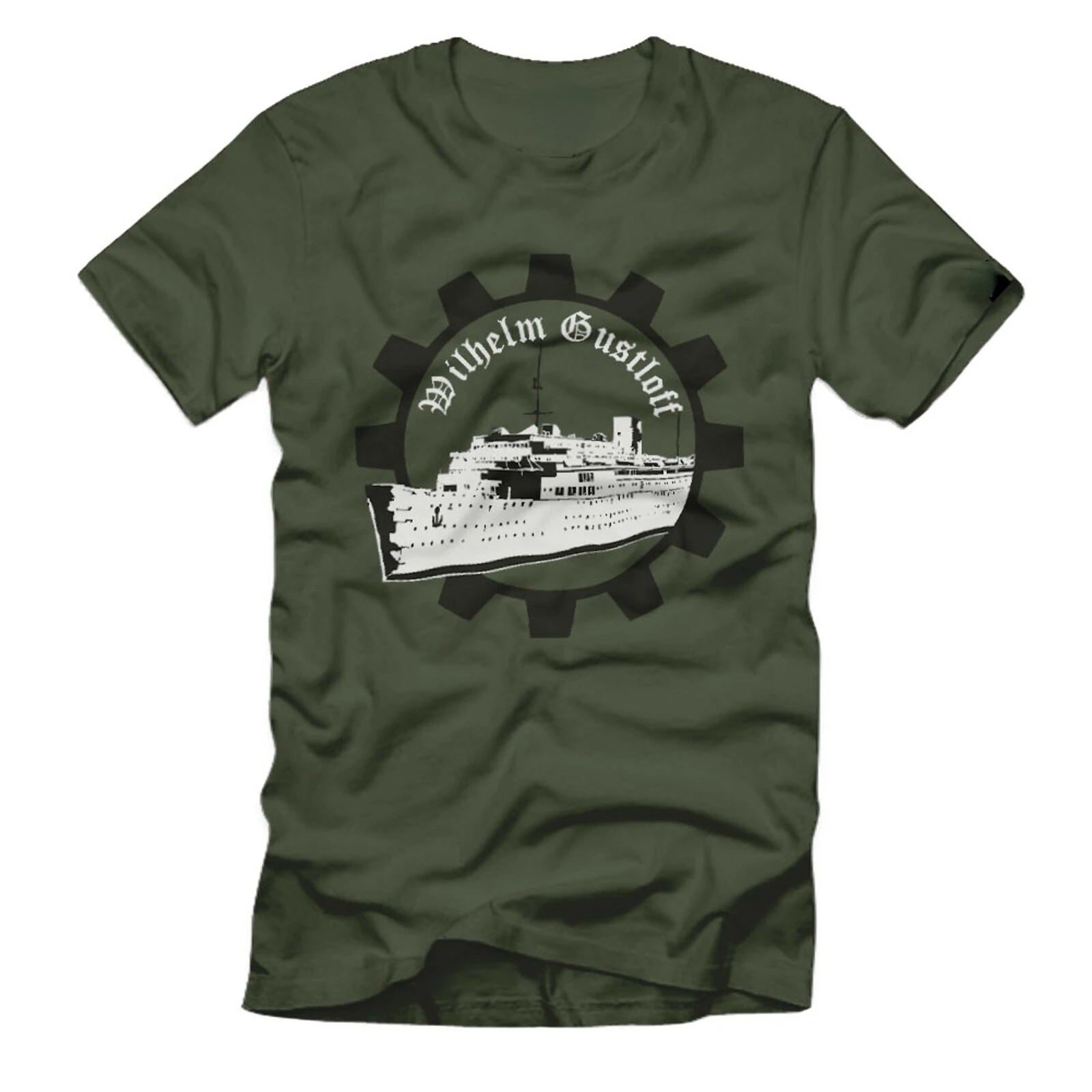 

Wilhelm Gustloff Deutschland Marine Lazeretschiff Katastrophe - T Shirt 100% Cotton Short Sleeve O-Neck Casual T-shirts New
