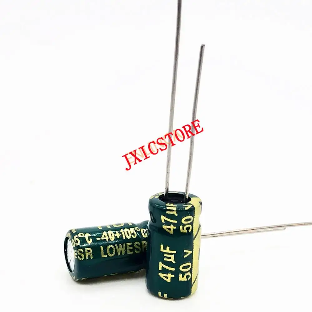 

Высокочастотный низкоимпедансный алюминиевый электролитический конденсатор 50 в 47 мкФ 6*12 47 мкФ 50 в 20%