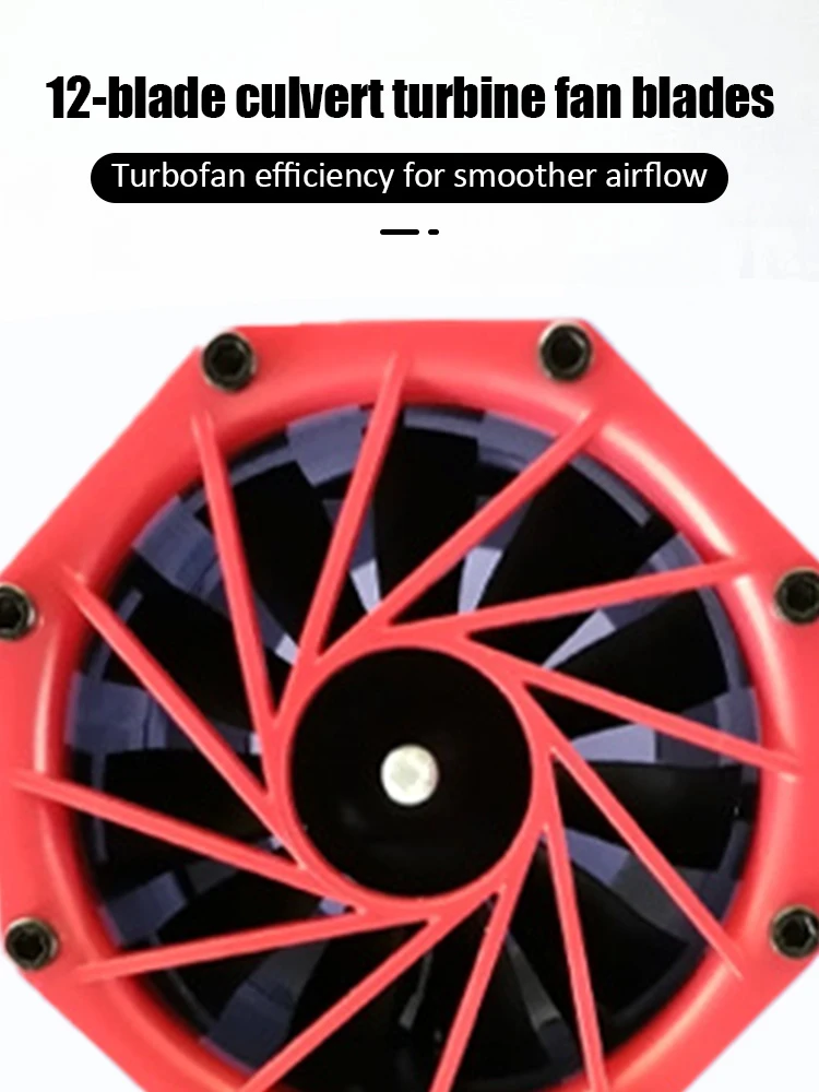 Турбореактивный вентилятор Violent Air Gun Max 1200g тяга Высокоскоростной бесщеточный