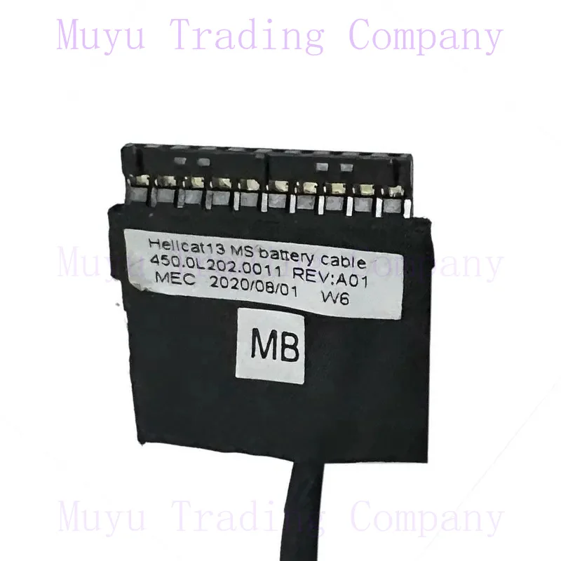 Гибкий кабель для аккумулятора ноутбука Dell Inspiron 7306 2 в 1 соединительный замена