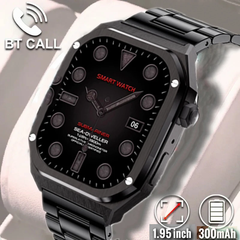 

GEJIAN 2023 New Business Style Smart Watch Health Monitoring Men's Smart Watch Multiple Sport Modes IP68 Waterproof Smart Watch
