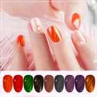 RS NAIL15ml Гель-лак для ногтей магнитный лак для ногтей с эффектом кошачий глаз отмачиваемый УФ-светодиодный лак для ногтей Полупостоянный Гель-лак Vernis 12 цветов