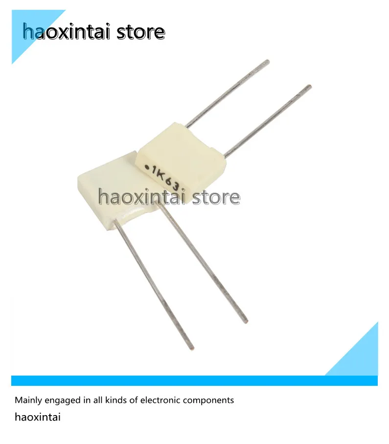 50PCS 0.1uf 63V 100nF 104 New original imported KEMET AV R82 film capacitor 0.1uf 63V 100nF 104