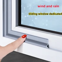 new sliding window sealing strip door window door seam windproof sound insulation self adhesive window crack gap sticking taep