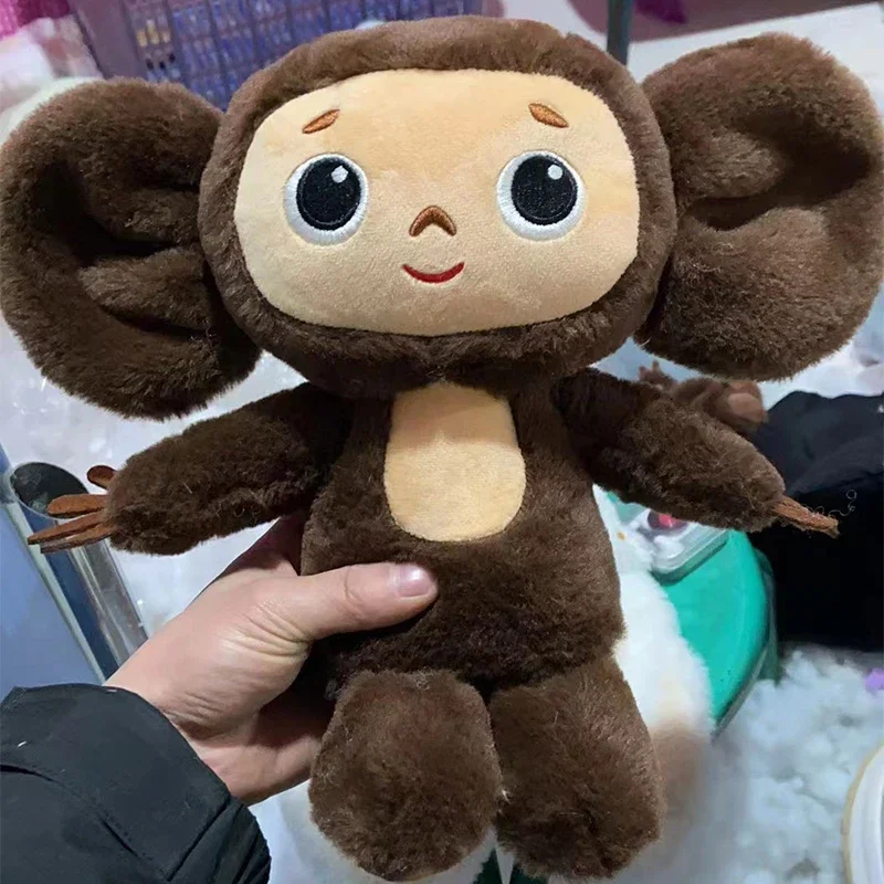 

Игрушка плюшевая в виде обезьяны чебурашка, 30 см
