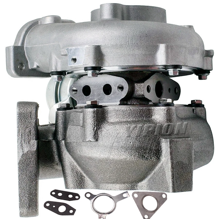 Турбина GT2056V Turbo 751243-5002S 14411-EB30 751243 Турбокомпрессор Для NISSAN Navara D40 2 5 DI Pathfinder R51 QW25