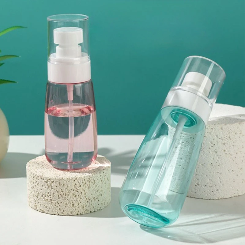 1 шт. 30 мл-100 мл LDPE распылитель для мелкого тумана пластиковый флакон насос лосьона