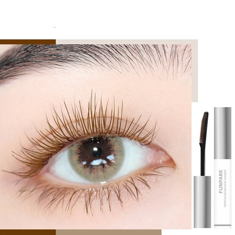

Funpark Eyelash Primer Long-lasting Extensions Curling Eye Lashes Raincoat Waterproof Sweat-proof No Blooming Mascara Eye Makeup