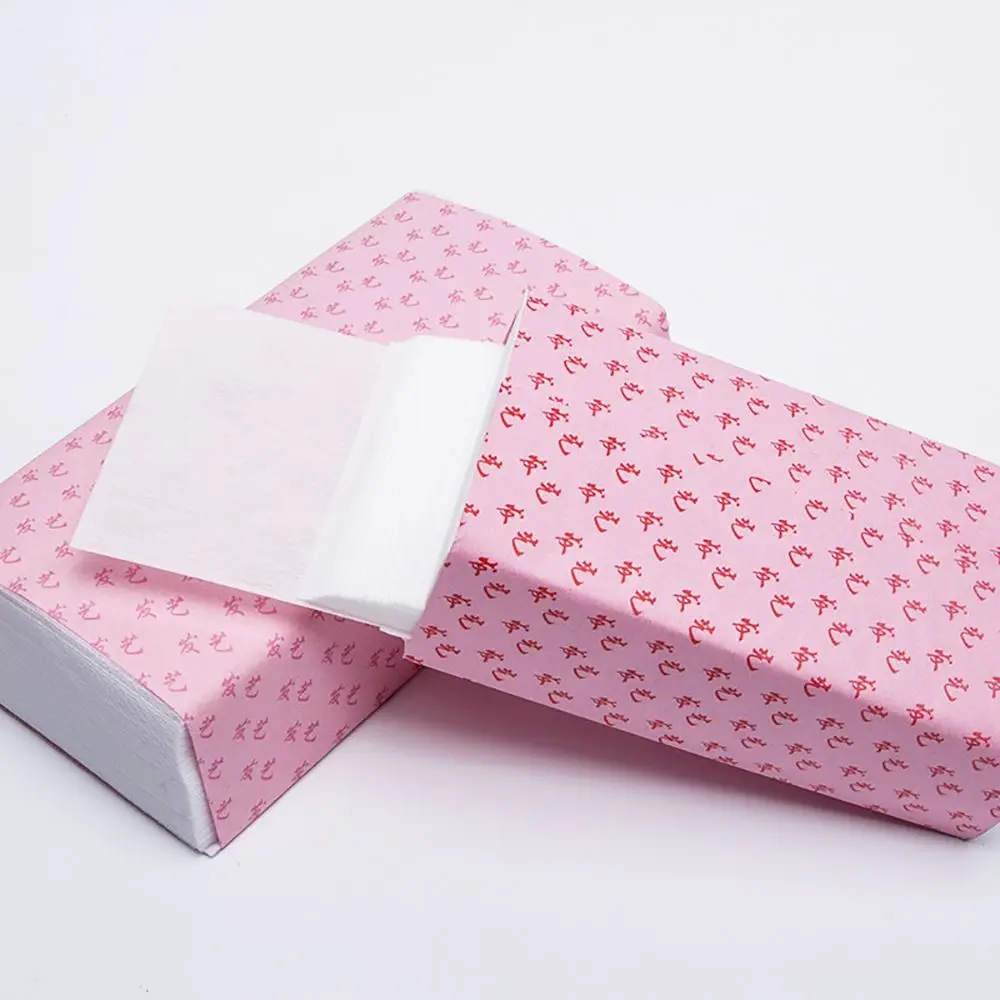 

Professinal Salon Hair Dyeing Paper Disposable Hairdressing Products Highlighting Stain Separat Tissues Paper Hair Styling Tools