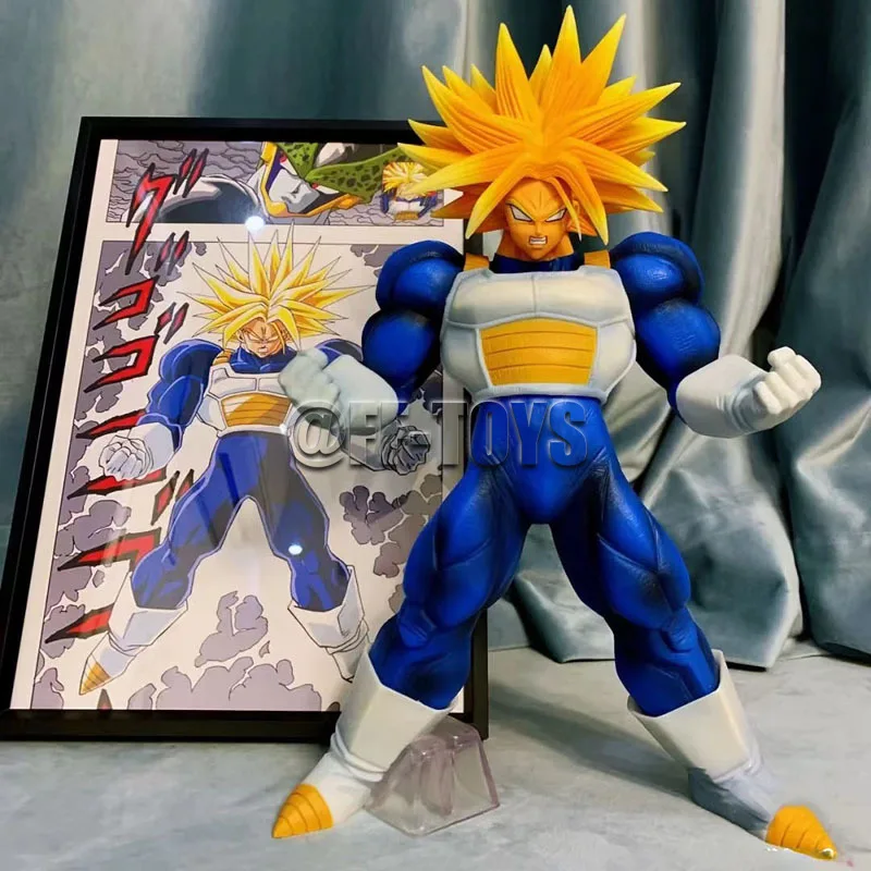 Pvc Super Saiyan Gotenk Figures Collection Model Toy For Kids Gifts