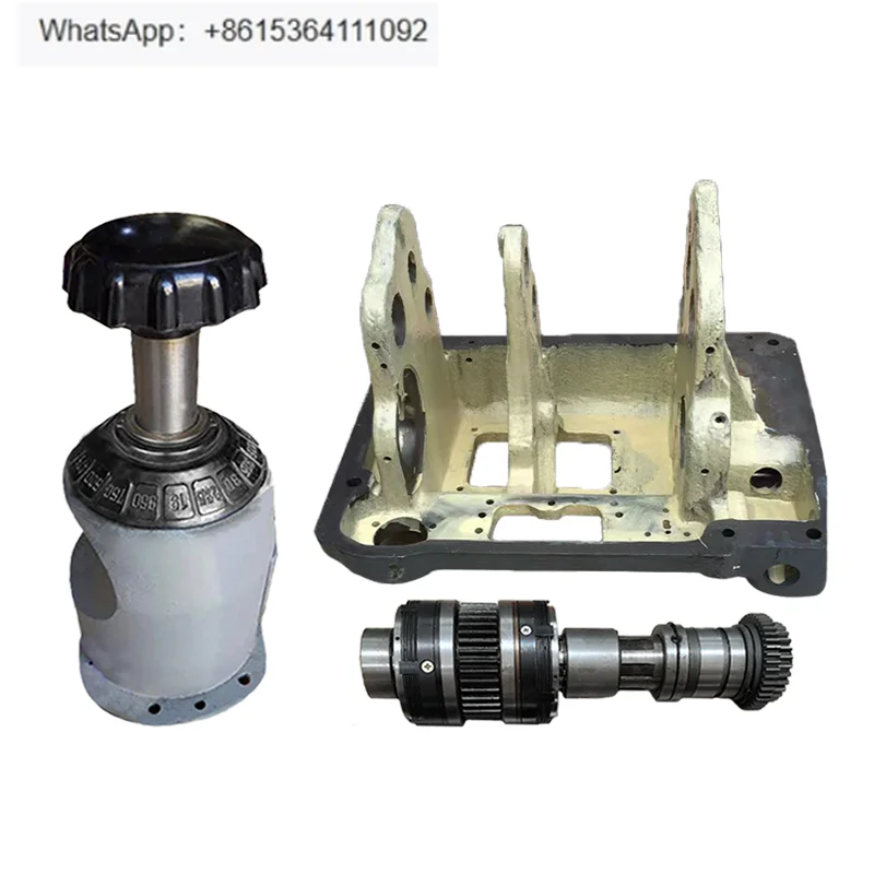 Трансмиссия фрезерного станка/в сборе вала электромагнитной муфты 63 Вт. Коробка