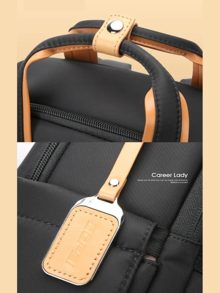 BOAPI Новый рюкзак пригородный многофункциональный нейлоновый 14-дюймовая