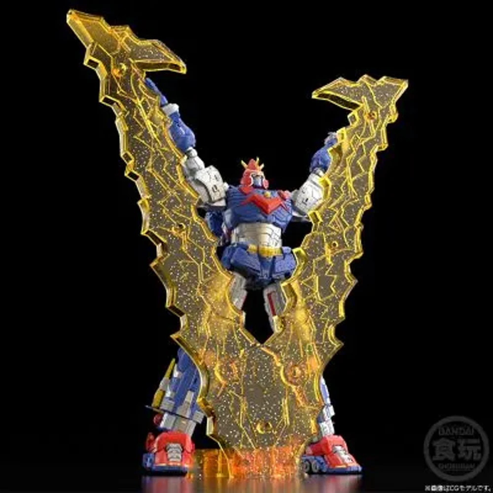 Фото Коллекционная фигурка Bandai SMP Voltes V Voltes V Legacy: Крутая, красивая, изысканная, уникальная, потрясающая аниме-фигурка для декора рабочего стола и коллекционирования №4