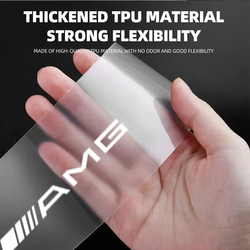 4 шт. наклейки для Mercedes Benz AMG C E S A CLC clase W205 W176 W177