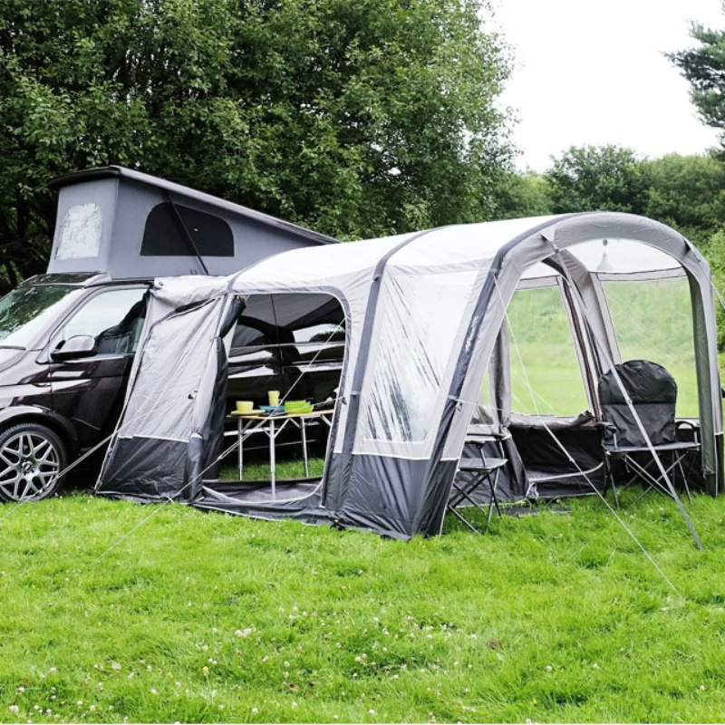 

Hot Sales Rv Sun Retractable Camping Campers Caravan Car Awning Tent
