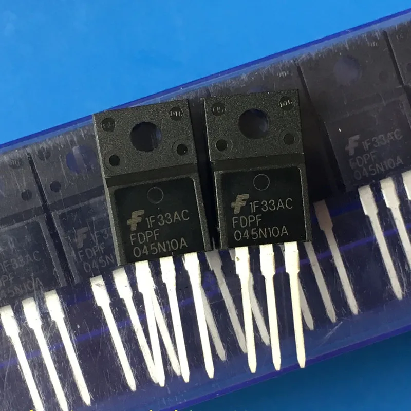 

20 шт FDPF045N10A TO-220F 100V 67A