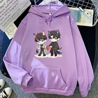 omniscient reader hoodies anime loose fleece hoodie cute manga kim dokja yoo joonghyuk women tops harajuku pullovers sweatshirt