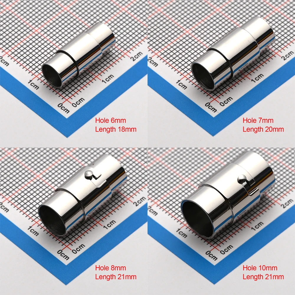 2 шт. магнитные застежки из нержавеющей стали 2-10 мм |