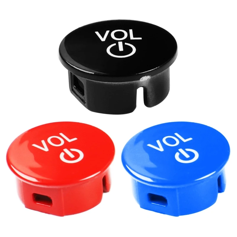 

124B Radio Button Volume Control Radio Knob Rotary Wheel for 2/3/4/8 Serial