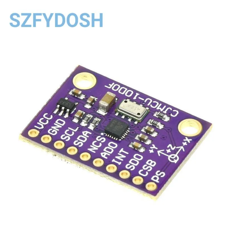 

MPU9250/MS5611 CJMCU-117 High Precision 9 Axis 10DOF Attitude Module SPI/IIC Communication