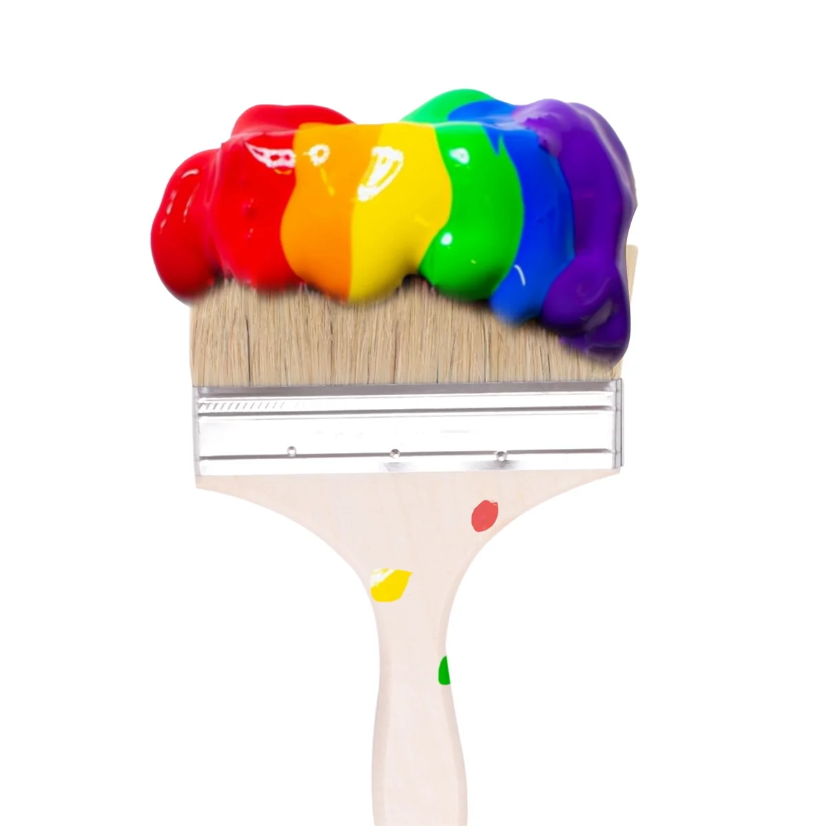 220 x 135 мм широкая щетина для волос с деревянной ручкой кисть рисования стен