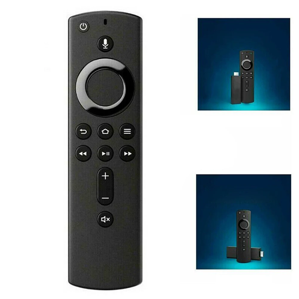 

Brand New Compact Size Remote Control Bar Speakers 1 Channel 1pcs 2 X AAA Batteries ABS Plastic For Fire TV Cube