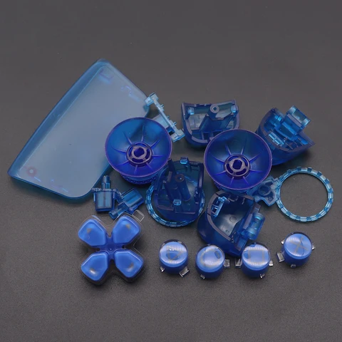 Для контроллера PS5 L1 R1 L2 R2 Комплект кнопок D-pad Замена крышки джойстика для PS5 V3 V3.0 BDM-030 Геймпад