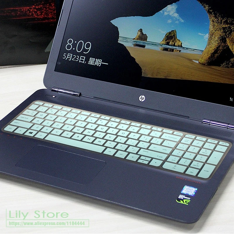 Гелевый защитный чехол для клавиатуры HP Pavilion 17 17-ab403nf 17-ab440ng 17-ab404na 17-ab200na 17-ab497nd