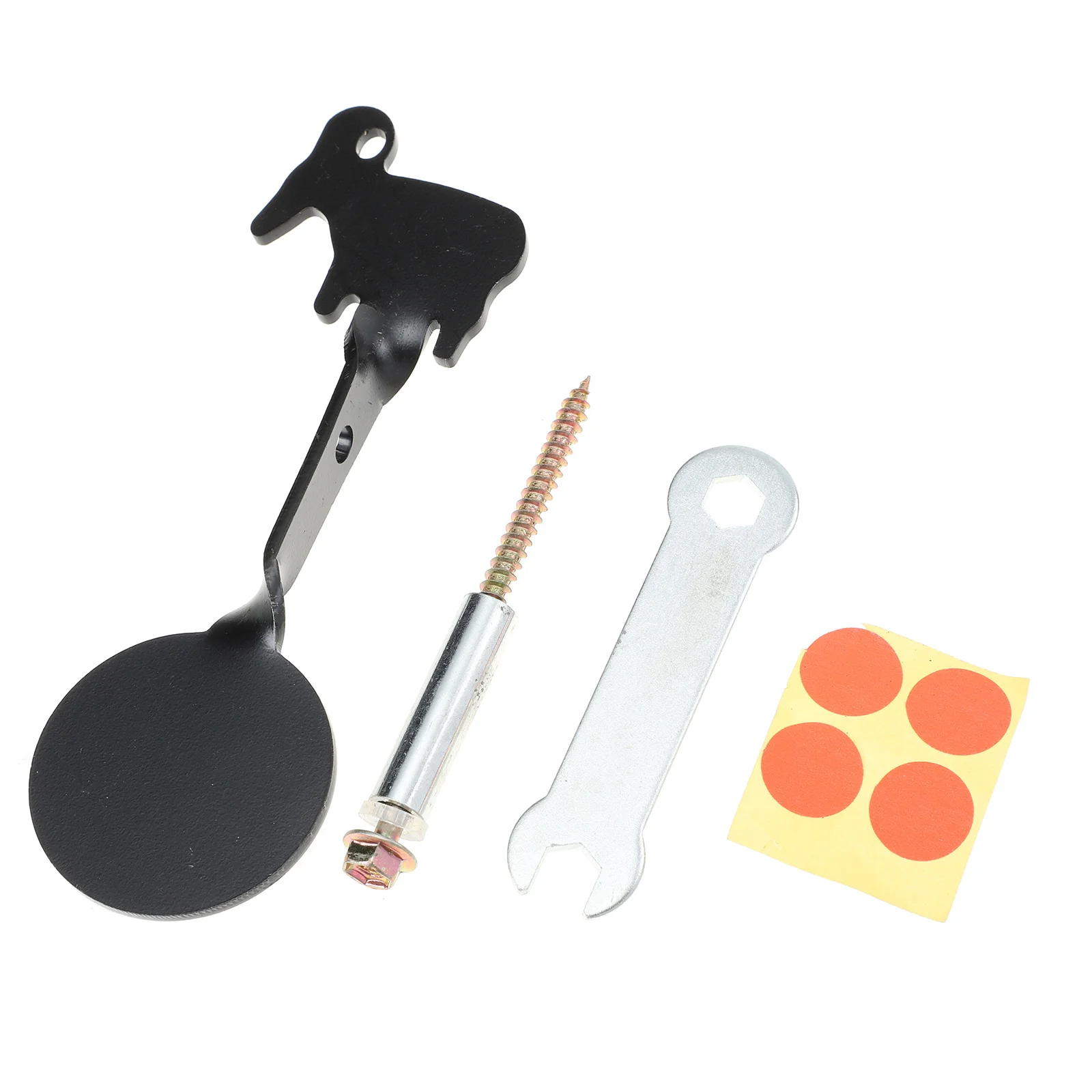 

Portable Outdoor Metal Unique Shooting Game Target Shooting Target Shooting Exercise Target