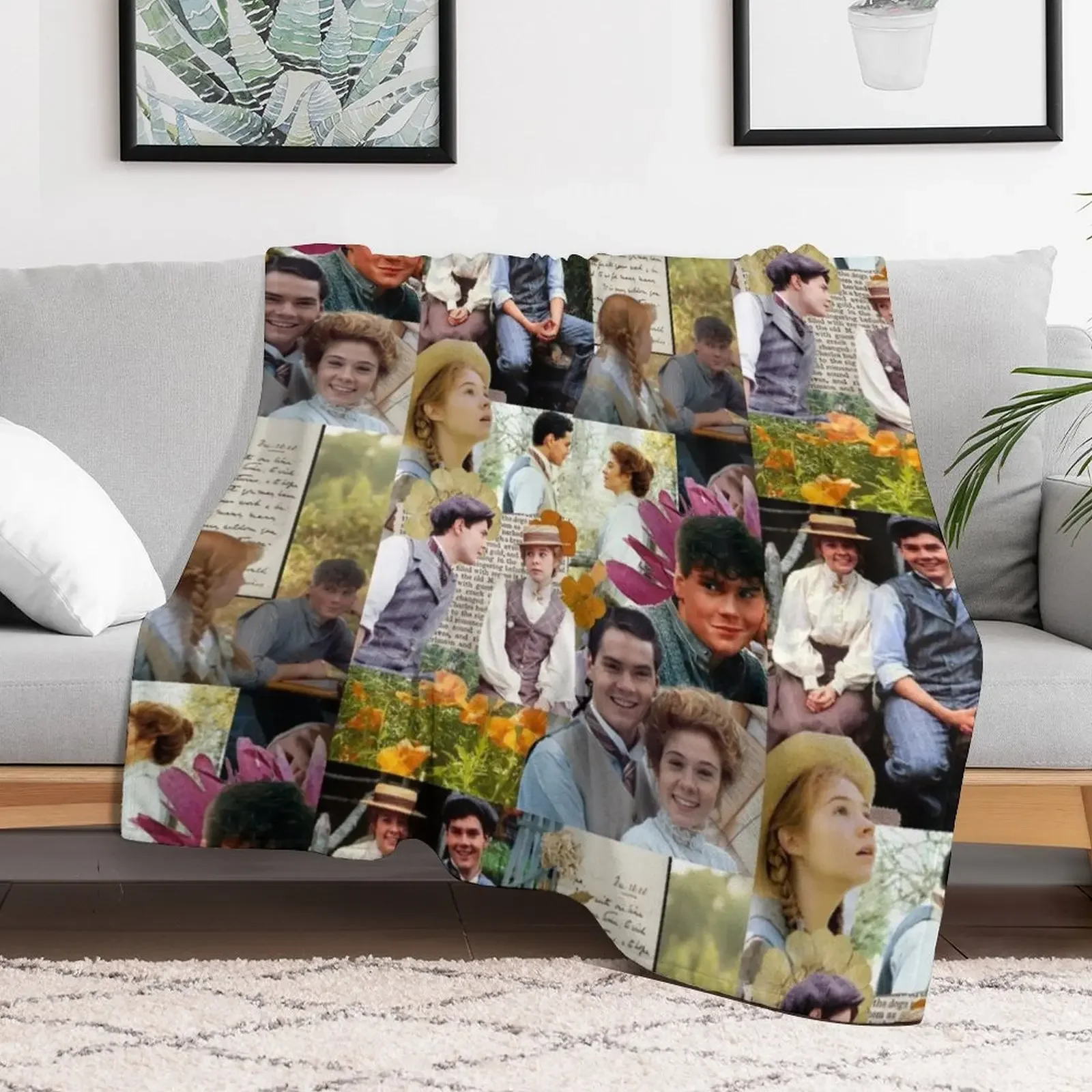 Пушистое одеяло Anne of Green Gables