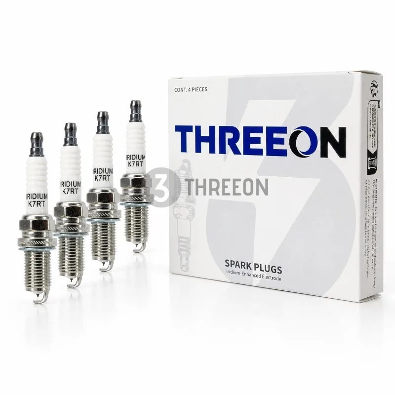 Иридиевая свеча зажигания THREEON TOSP3001 для KIA OPIRUS 3.0, SEPHIA Saloon 1.5i 3.5, SAMSUNG SM5 (A32) 525 1881711051 (art.: 3920dba46afbd) - 3920dba46afbd